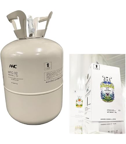 Amazon.co.jp: AOHONG R410A 新冷媒フロンガス新液10kg NRC容器 : 車